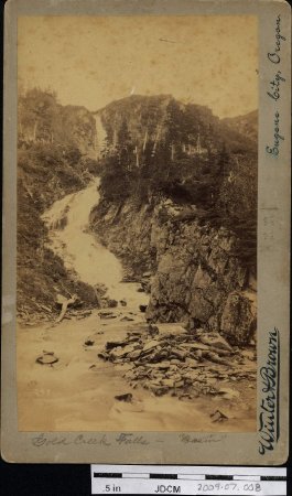 Gold Creek Falls ~1900