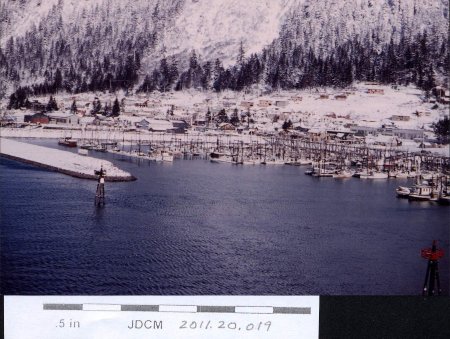 Juneau winter 1953-1954