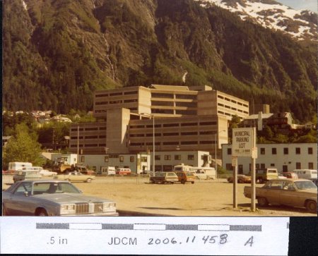 1977 Views of Juneau State Office Building