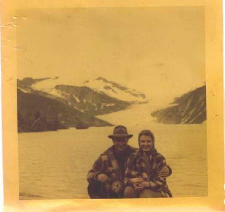 July 1951 Carl and Caroline