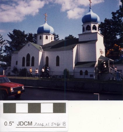 Russian Church Kodiak 1991