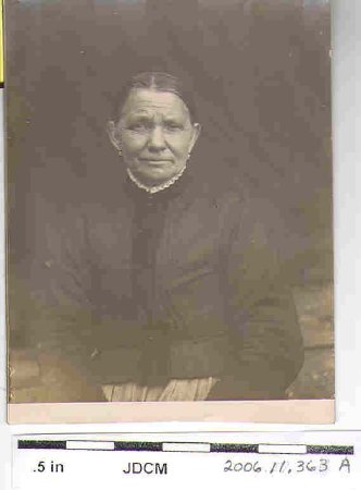Caroline Jensen's German Grandmother ~1914