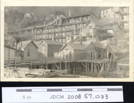 Indian Village Juneau ~1936