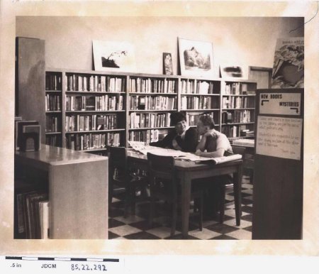 Juneau Memorial Library Sept 1