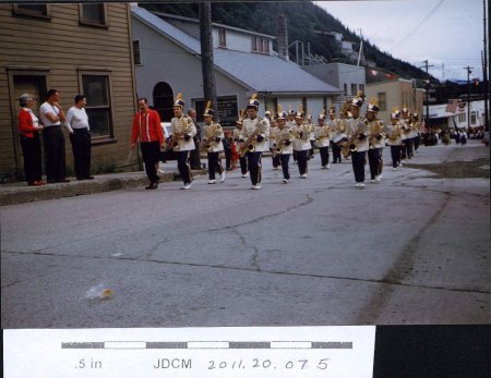Statehood Parade July 4, 1959 Juneau-Main St Marching Band