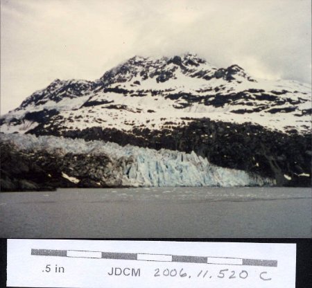 Glacier Bay Glacier in 1987