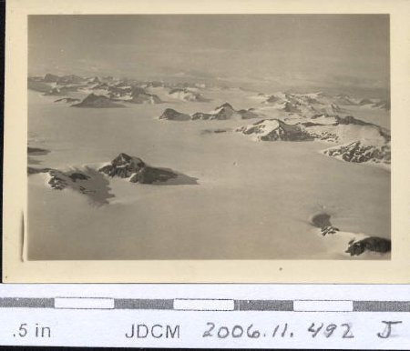 Aerial view Juneau Ice Field & Glaciers 1986-88