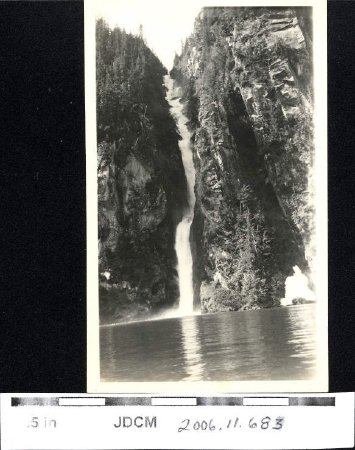 Turner Lake Falls