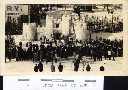 Fairbanks Ice Carnival ~1936