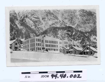 Photo/Postcard of Juneau Schoo