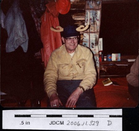 Carl Jensen at Duck Inn 1981