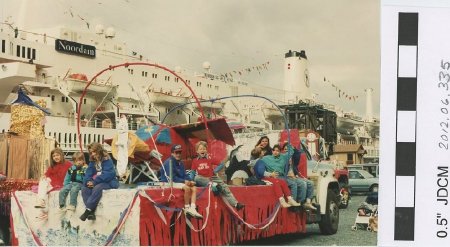 Parade in Juneau