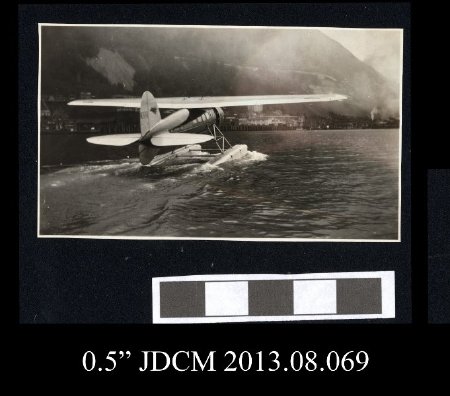 Seaplane Sitka leaving Juneau