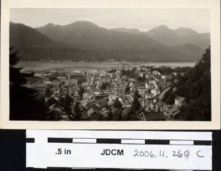 Juneau view before 1959