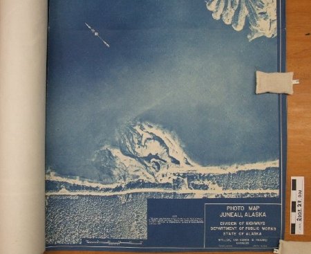 DOT Map of Juneau c.1960 - Detail