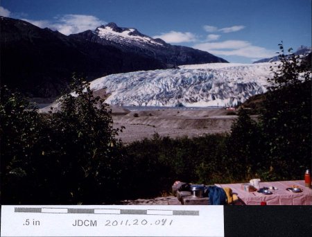 Mendenhall Glacier August 1959