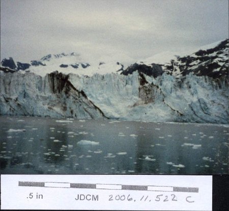 Glacier Bay glacier