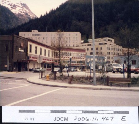 1986 Juneau - Front Street after renovation from Main St.