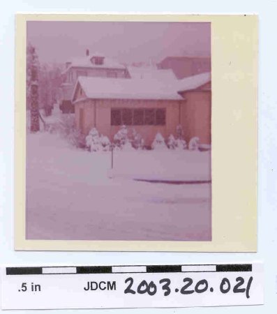 Color Photograph of Juneau Mem