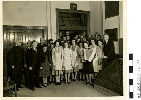 Zach Gordon with Service Group in Philadelphia ~ 1940's