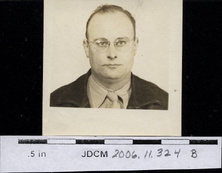 Carl Jensen 1944 Age 32