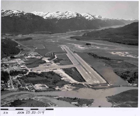 Aerial Photograph of Juneau Ai