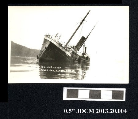 S.S. Mariechen Wreck at False Bay