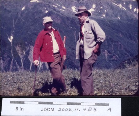 1948 Chipperfield & Fromholz on Mt. Roberts