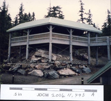 1986 Univ. of Alaska Student Housing shelter