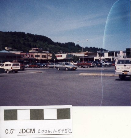Kodiak business district 1991