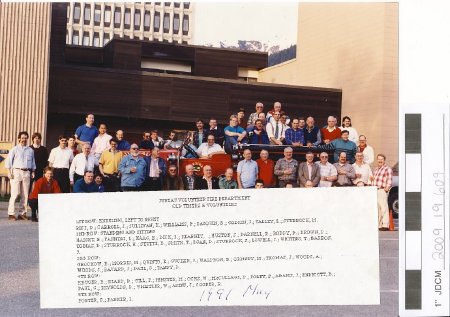 Old Timers & Volunteers 1991