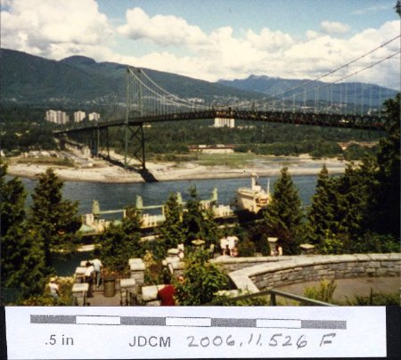 Views from Stanley Park 1988