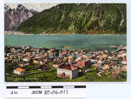 Colored Postcard of Douglas, A