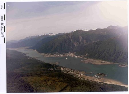 Aerial Photograph of Juneau &