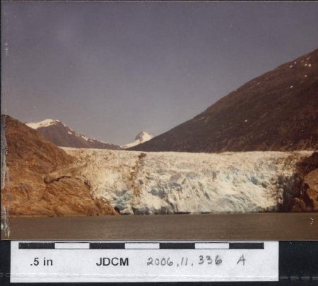 Sawyer Glacier in Tracy Arm JUly 1981