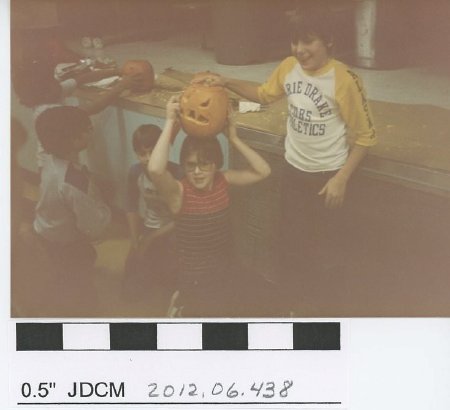 Halloween carved pumpkins 1991