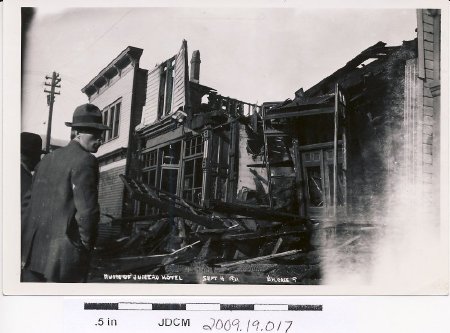 Ruin of Juneau Hotel