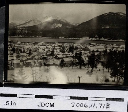 Juneau in winter ~1940