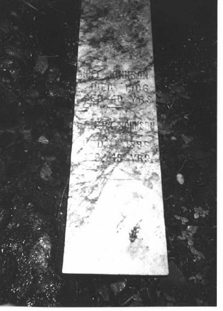W Janes phot gravestone Pt Sal