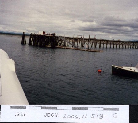 Gustavus dock 1987