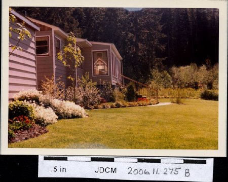 Jensen front yard 1969