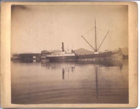 Steamship in Sitka