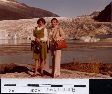 Bertha Hoff  &  Betty Corey 1978