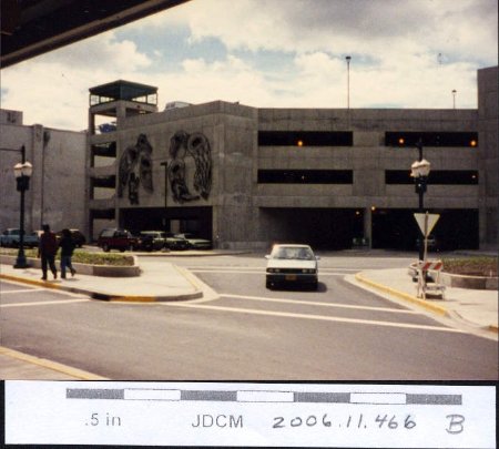 1986 Juneau - Waterfront Parking Garage