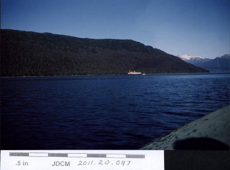Princess Louise - Canadian Pacific Tour Boat in Gastineau Channel 1958