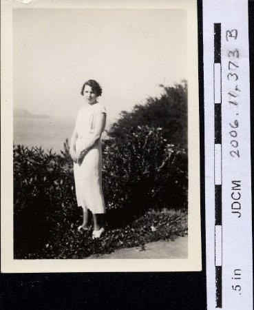 Mabel Lawson, 1936
