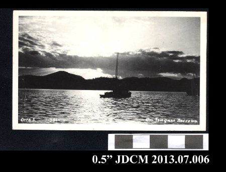 On Tongass Narrows Postcard