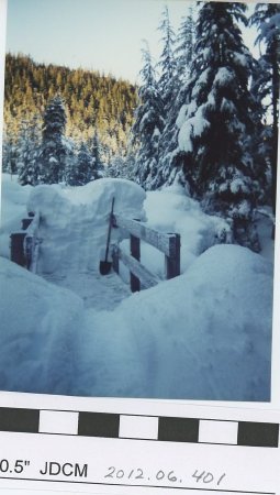 Treadwell Ditch Trail January 1995