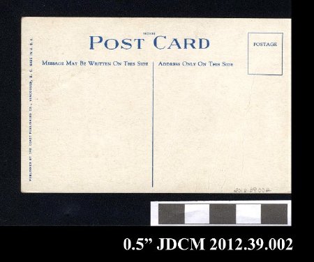 Princess Kathleen Post Card