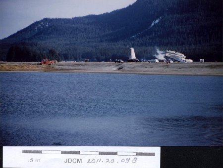 Pan American crash at Juneau Airport April 1959